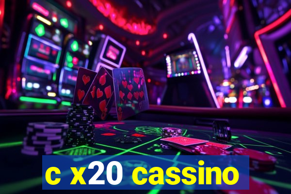 c x20 cassino